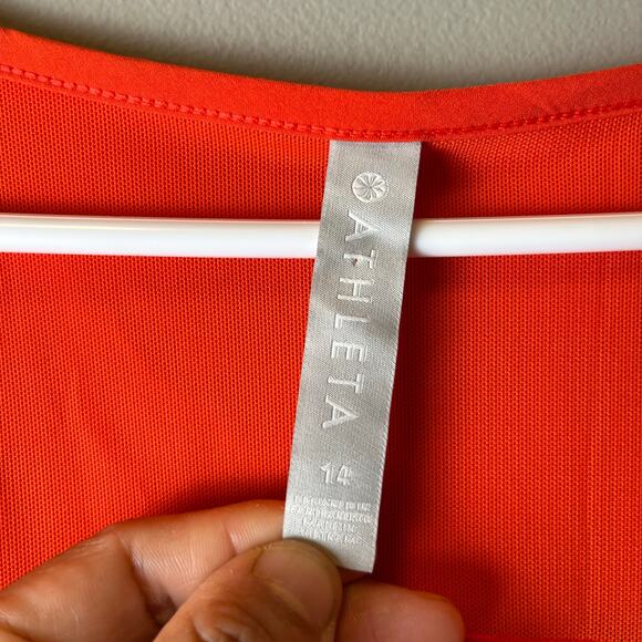 Athleta Expedition Dress‎ Vermillion Dress Size 14 - Picture 7 of 7
